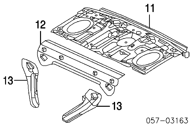  5272A057 Mitsubishi