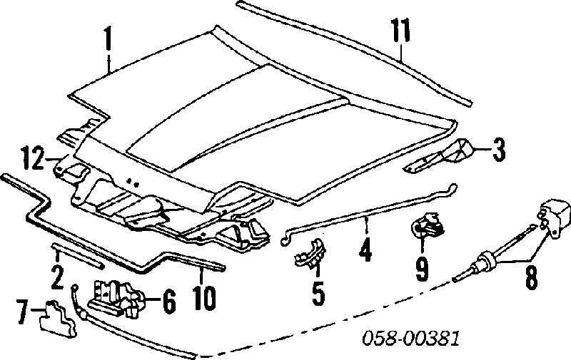  91513SD2003 Honda