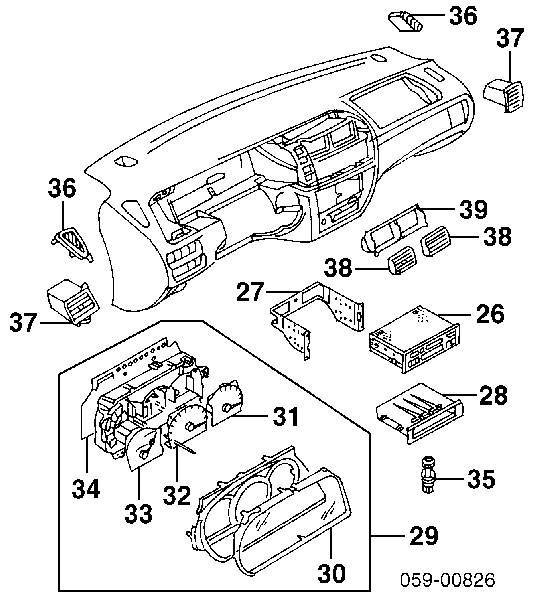 Передние тормозные диски 91176677 General Motors