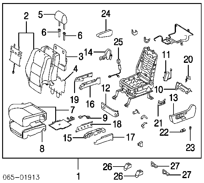  8492060050A0 Toyota