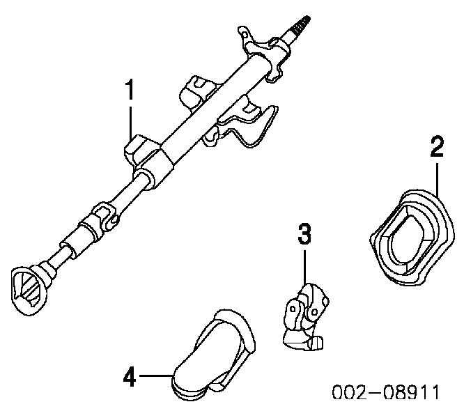  EC0132850D Mazda