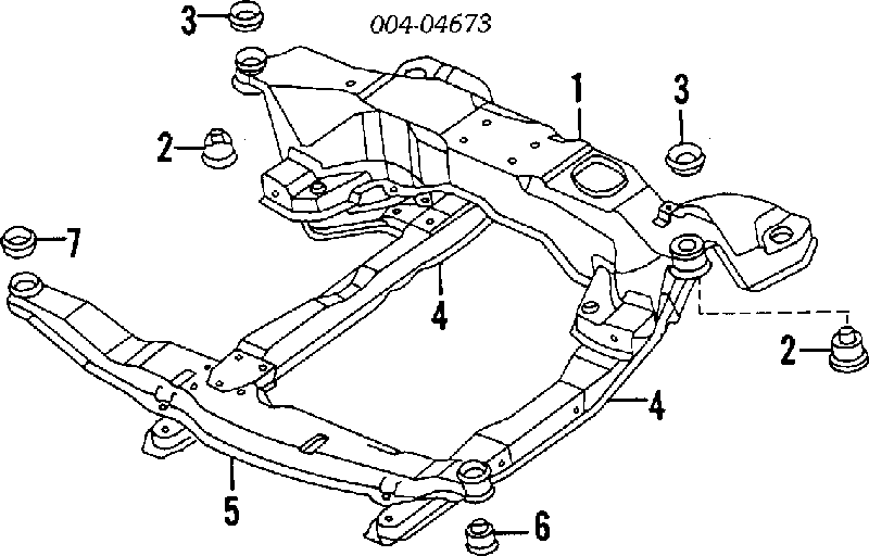  MB633543 Mitsubishi