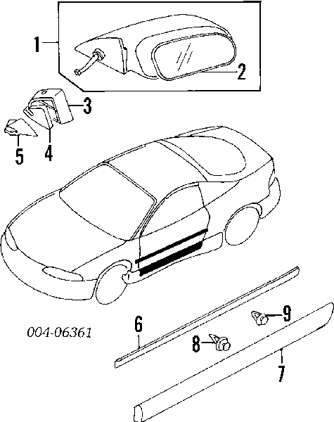 MB881986 Mitsubishi 