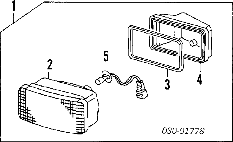  B615030P00 Nissan