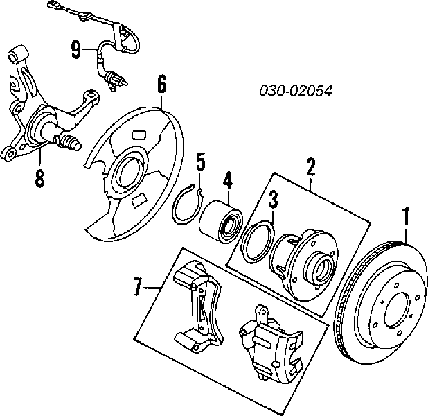 4621145F00 Nissan 