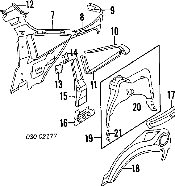 7671368Y30 Nissan 