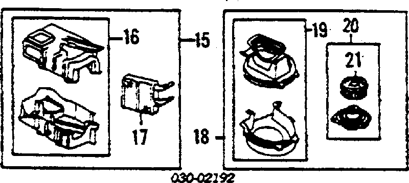 B714085E00 Nissan radiador de forno (de aquecedor)