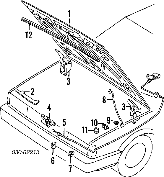  96706B0700 Nissan