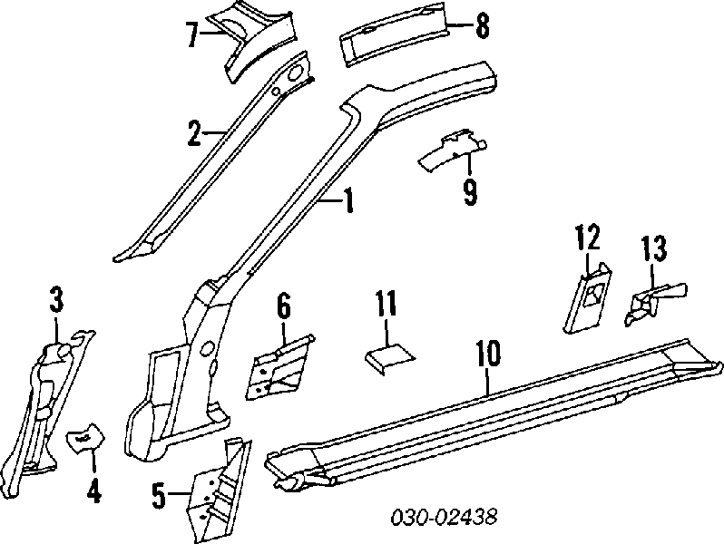  7641241F30 Nissan