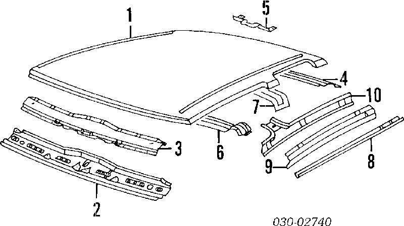  7684301G11 Nissan