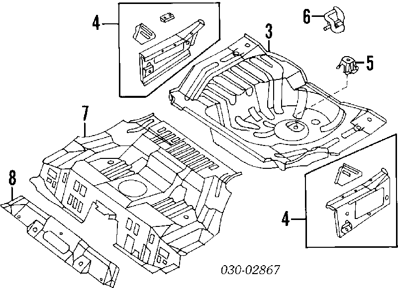  7451440U30 Nissan