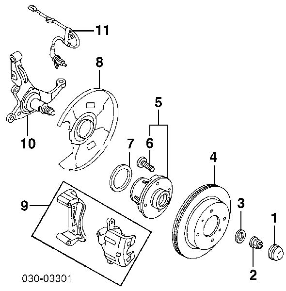 0122500591 Nissan 