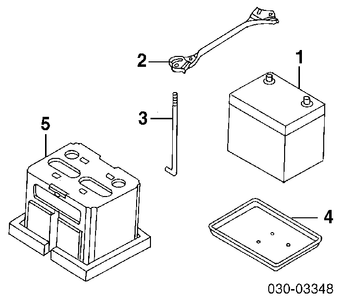 2442035F00 Nissan 