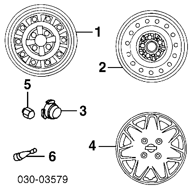 4030004U20 Nissan 