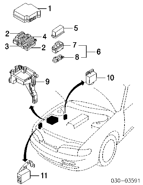 2523713E60 Nissan 