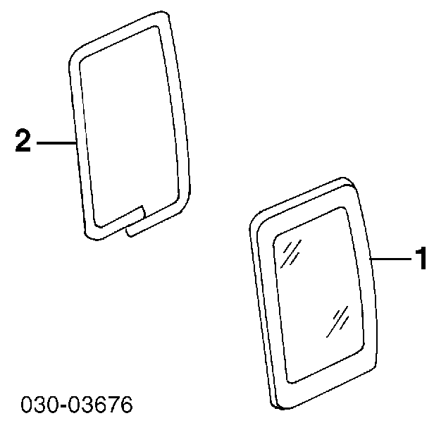 Уплотнитель лобового стекла G271689900 Renault (RVI)