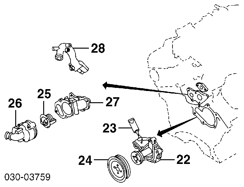 WPN800 Aisin 