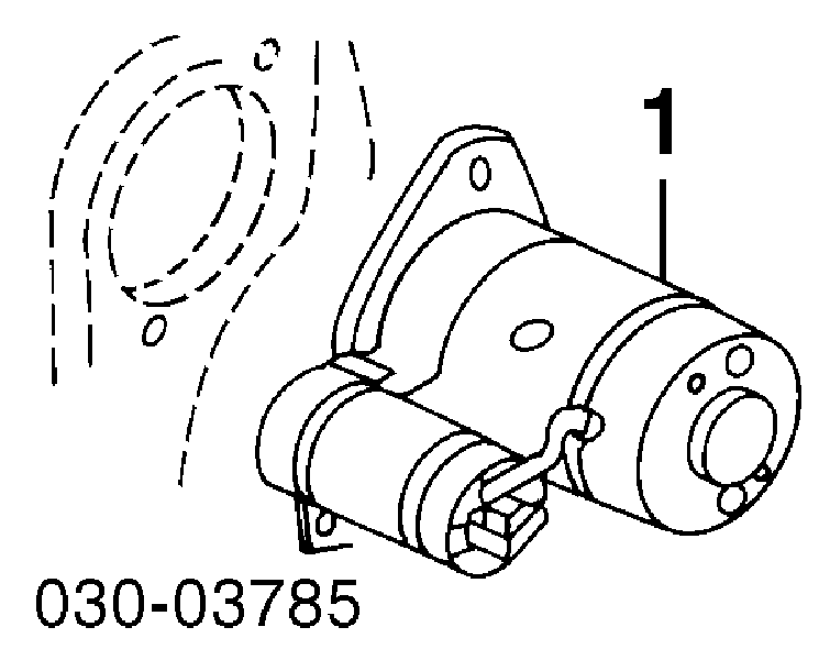 Motor de arranco 113136 REMA-PARTS