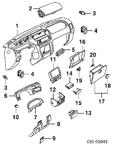  6855150Y00 Nissan