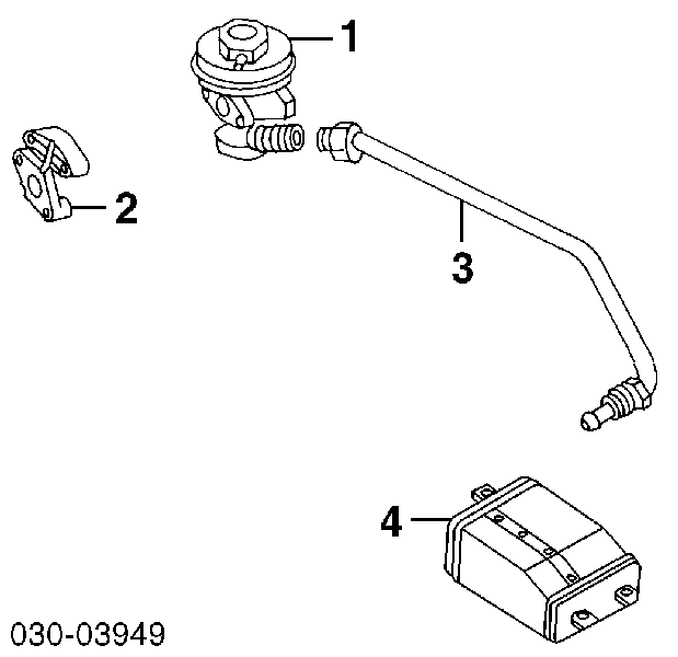 CP3090 Standard Абсорбер топливных паров
