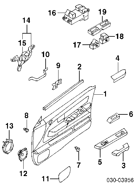 80999VE000 Nissan 