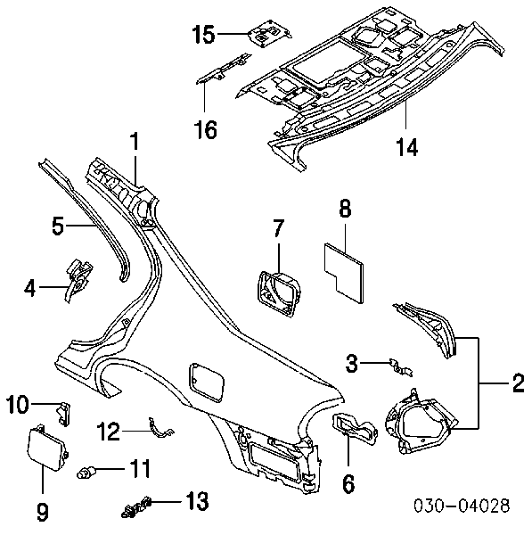  788275L300 Nissan