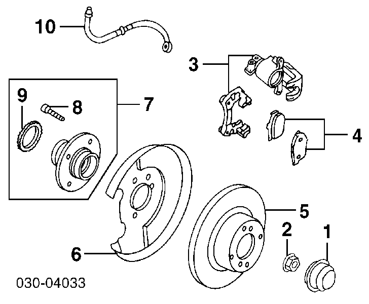 Disco do freio traseiro para Nissan Maxima (A32)