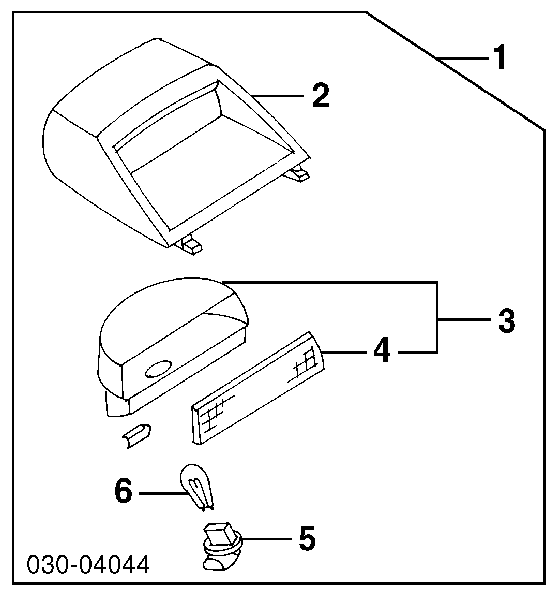  265516J000 Nissan