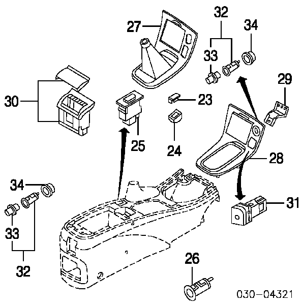  25331AA001 Nissan