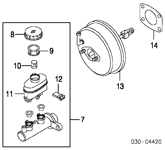 460105M200 Nissan 