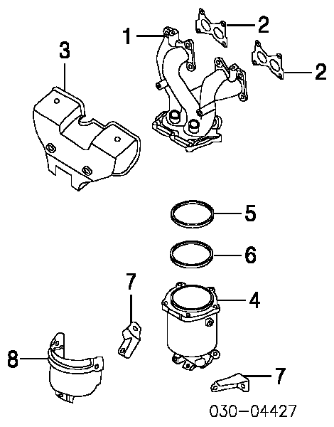  140360M200 Nissan