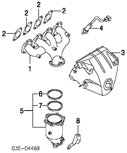 208407J601 Nissan 