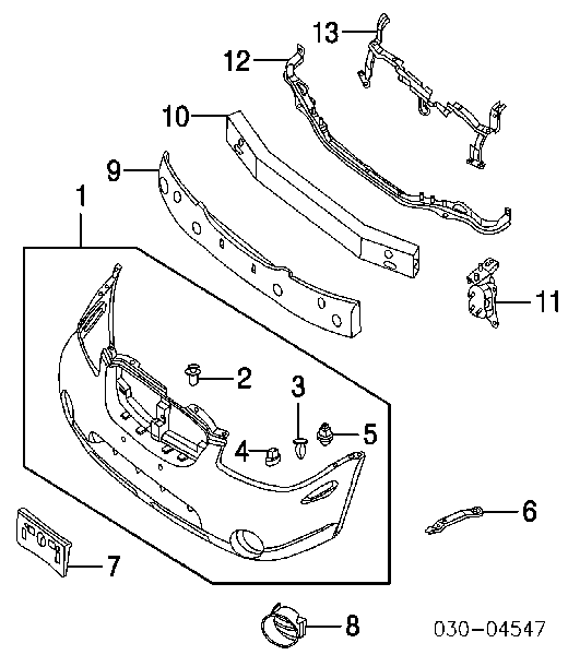  155300291 Nissan