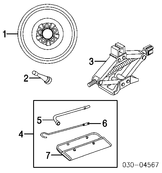  9950450Y00 Nissan