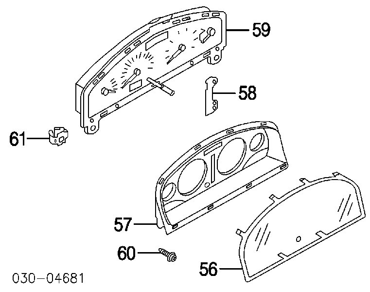  6819151E00 Nissan