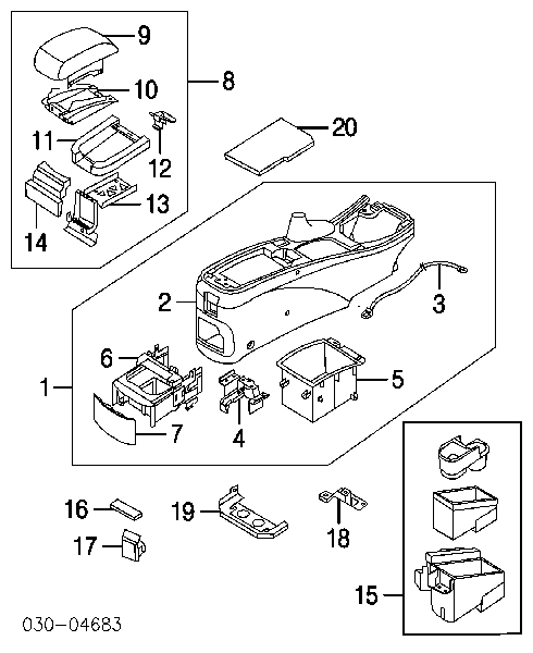  9692810V00 Nissan