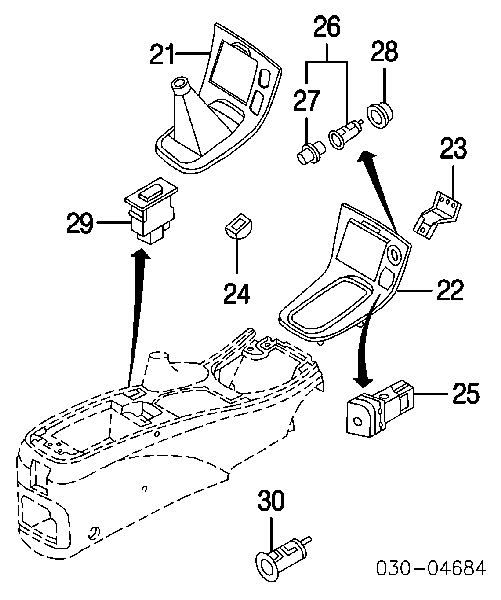 Кнопка включения обогрева сиденья 2550050Y00 Nissan