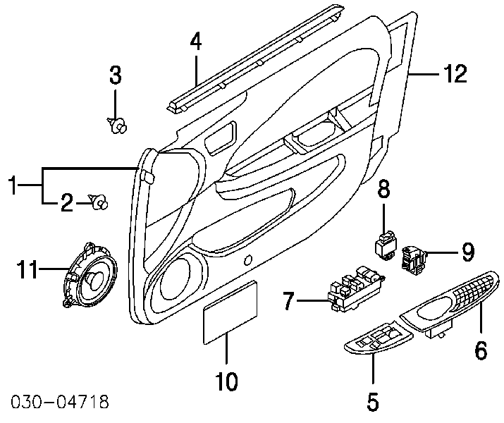  254015M000 Nissan