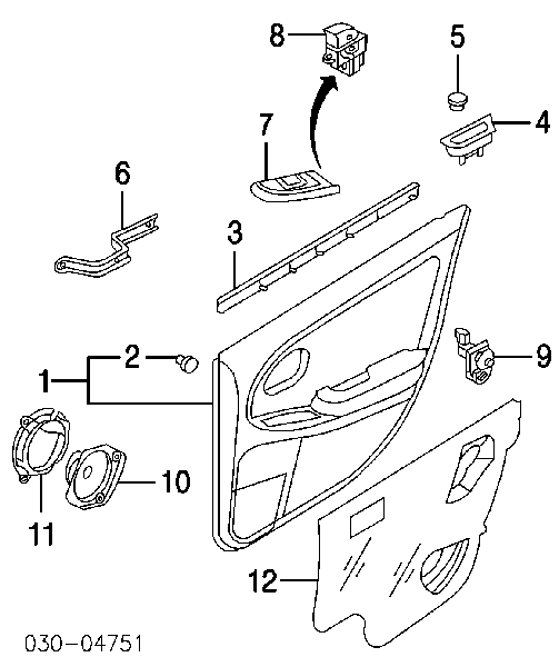 254112Y900 Nissan 