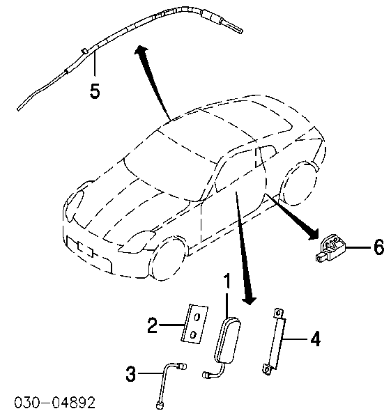  K85PMCD000 Nissan