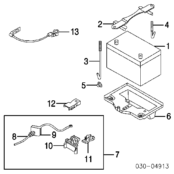 24420AL510 Nissan 