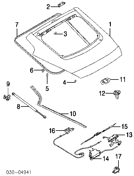 90550CD00A Nissan 