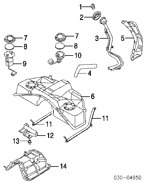 17240AN000 Renault (RVI) 