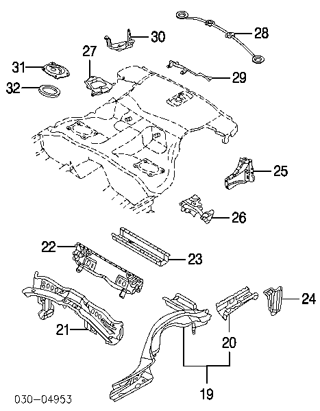 74840EV00A Nissan