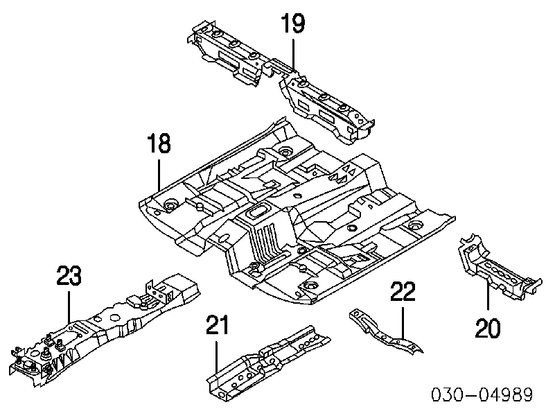  748704M400 Nissan