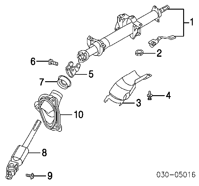 Cápsula (prendedor) de fixação do forro do pára-choque do pára-lama dianteiro para Mazda Demio (DW)