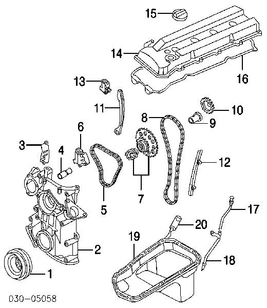  130704E101 Nissan/Infiniti
