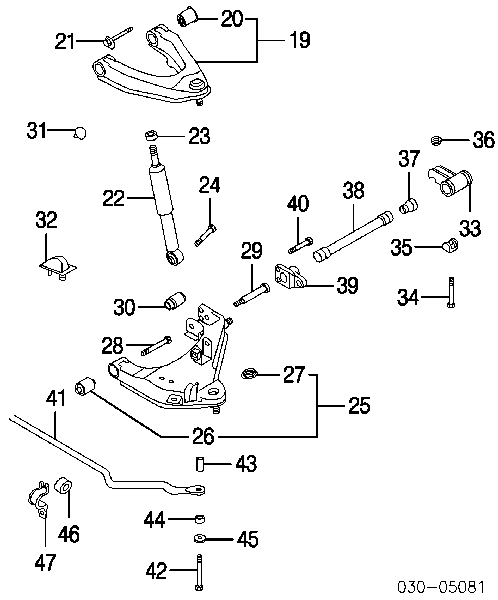 080444001A Nissan 