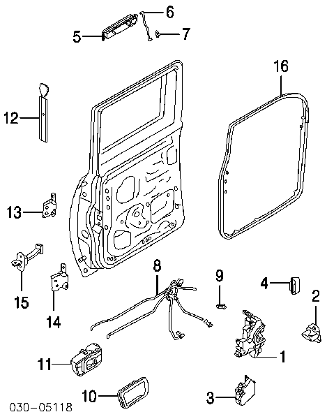  80510VJ300 Nissan