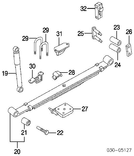 552432S600 Nissan 